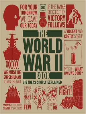 cover image of The World War II Book